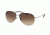 Prada PS50RS Sunglasses 5AV6S1-59 - Gunmetal Frame, Brown Gradient Lenses