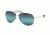 Prada PS50RS Sunglasses ZVN5T2-62 - Pale Gold Frame, Blue Gradient Lenses