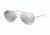 Prada PS50SS Single Vision Prescription Sunglasses PS50SS-1AP2B0-60 - Lens Diameter 60 mm, Frame Color Matte Silver
