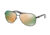 Prada PS51OS Bifocal Prescription Sunglasses PS51OS-TFZ2D2-62 - Lens Diameter 62 mm, Frame Color Grey Rubber