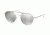Prada PS51SS Progressive Prescription Sunglasses PS51SS-1AP2B0-54 - Lens Diameter 54 mm, Frame Color Matte Silver