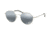 Prada PS51SS Progressive Prescription Sunglasses PS51SS-1AP2F2-51 - Lens Diameter 51 mm, Frame Color Matte Silver