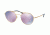 Prada PS51SS Progressive Prescription Sunglasses PS51SS-1BK5T0-54 - Lens Diameter 54 mm, Frame Color Matte Gold