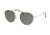 Prada PS51SS Progressive Prescription Sunglasses PS51SS-GAQ5X1-51 - Lens Diameter 51 mm, Frame Color Silver / Black