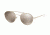 Prada PS51SS Progressive Prescription Sunglasses PS51SS-ZVN1C0-54 - Lens Diameter 54 mm, Frame Color Pale Gold