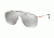 Prada PS51TS Progressive Prescription Sunglasses PS51TS-1BC125-37 - Lens Diameter 137 mm, Lens Diameter 37 mm, Frame Color Silver
