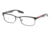 Prada PS54DV Bifocal Prescription Eyeglasses 1BO1O1-5118 - Black Demi Shiny Frame