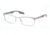 Prada PS54DV Bifocal Prescription Eyeglasses LAI1O1-51 - Gunmetal/brushed Gunmetal Frame
