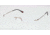 Prada PS54EV Eyeglass Frames ROU1O1-53 - Cocoa Demi Shiny Frame