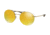 Prada PS54RS Bifocal Prescription Sunglasses PS54RS-ZVN5N0-56 - Lens Diameter 56 mm, Frame Color Pale Gold
