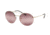 Prada PS54RS Bifocal Prescription Sunglasses PS54RS-ZVN6M0-56 - Lens Diameter 56 mm, Frame Color Pale Gold