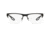 Prada PS55FV Progressive Prescription Eyeglasses, 56mm, Black, PS55FV-1AB1O1-56-PRO