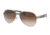 Prada PS55MS Sunglasses 5AV6S1-6013 - Gunmetal Brown Gradient