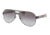 Prada PS55MS Sunglasses 7AX3M1-6013 - Black Gray Gradient