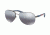 Prada PS56MS Sunglasses DG12F2-62 - Gunmetal Rubber Frame, Polar Grey Mirror Grad Silver Lenses