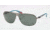 Prada PS56OS Single Vision Prescription Sunglasses PS56OS-75S3O1-62 - Lens Diameter 62 mm, Lens Diameter 62 mm, Frame Color Brushed Gunmetal