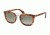Prada SOCIETY PR17QS Progressive Prescription Sunglasses PR17QS-4BW1X1-52 - Lens Diameter 52 mm, Frame Color Light Havana