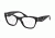 Prada VOICE PR07RV Bifocal Prescription Eyeglasses 1AB1O1-51 - Black Frame