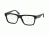 Prada VOICE PR16RV Eyeglass Frames 1AB1O1-51 - Black Frame