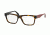 Prada VOICE PR16RV Eyeglass Frames 2AU1O1-51 - Havana Frame