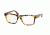 Prada VOICE PR16RV Eyeglass Frames 7S01O1-51 - Light Havana Frame