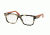 Prada VOICE PR16RV Eyeglass Frames KAD1O1-53 - White Havana Frame