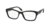 Prada VOICE PR24RV Single Vision Prescription Eyeglasses 1AB1O1-54 - Black Frame