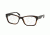 Prada VOICE PR24RV Single Vision Prescription Eyeglasses 2AU1O1-52 - Havana Frame