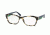 Prada VOICE PR24RV Single Vision Prescription Eyeglasses KAD1O1-52 - White Havana Frame