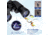 Praktica Falcon 8x40 Binoculars, Black, CDFN840BK