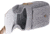 Praktica Heritage Binocular Shoulder Bag, Grey/Tan PRA188