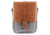 Praktica Heritage Binocular Shoulder Bag, Grey/Tan PRA188
