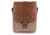 Praktica Heritage Leather Binocular Shoulder Bag, Brown/Tan PRA189
