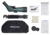 Praktica Highlander Angled Spotting Scope 15-45x60mm w/ Tripod, Green PRA118