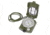 USED Praktica Travel and Hiking Compass, Green, 85mm L x 65mm W x 30mm H, TCM01G, EDEMO1