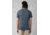 prAna Cardiff Short Sleeve Pocket T-Shirt - Men's, Extra Large, Deep Stellar Heather, 1969891-402-SL-XL