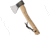 Prandi German Style Hatchet, 14.13in Overall, 5.75in Carbon Steel Axe Head With 4in Cutting Edge, American Hickory Handle, Axe Head Could Have Surface Rust, 3.003.06.TH