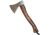 Prandi German Style Hatchet, 5.75 stonewash finish axe head with 4 cutting ed, Hickory handle, 3.003.06.A
