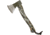 Prandi German Style Hatchet Camo, 5.75 carbon steel axe head with 4 cutting edge., Camo Hickory handle, 3.003.06.DXX1