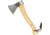 Prandi German Style Throwing Hatchet PRAT0306C
