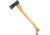 Prandi Scandinavian Splitting Axe, 27.75in Overall, 8in Carbon Steel Axe Head w/3in Cutting Edge, American Hickory Handle, 3.35Lb Head, Fits Sheath Pra706006, 3.032.15.TH