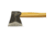 Prandi Scandinavian Splitting Axe, 27.75in Overall, 8in Carbon Steel Axe Head w/3in Cutting Edge, American Hickory Handle, 3.35Lb Head, Fits Sheath Pra706006, 3.032.15.TH