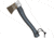 Prandi Yankee Hatchet, 5.25 zinc phosphate coated axe head with 3.25 cu, Hickory handle, 3.043.06.E