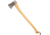 Prandi Yankee Hatchet Classic Polished Blade with 27.6in Hickory Handle, 25.63in Overall, 6.63in Carbon Steel Axe Head With 3.75in Cutting Edge, American Hickory Handle, 3.043.11.CH