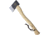 Prandi Yankee Hatchet Partially Polished Blade with 19.7in Hickory Handle, 19.75in Overall, 6in Carbon Steel Axe Head With 3.75in Cutting Edge, 2Lb Axe Head, 3.043.09.TH 19.70 INCH