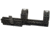 Precision Reflex Gator Grip Platform w/ 1in Low Rings, Black, 05-068-01L
