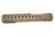 Precision Reflex Gen 3 Armalite .308 Carbon Fiber Forearm, 14in, w/Holes no Rails, Flat Dark Earth, 03-072-314THDE