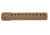 Precision Reflex Gen 3 Armalite .308 F.F. Forearm Rifle w/ Holes no Rails, Carbon Fiber, Flat Dark Earth, 03-072-03THDE