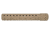 Precision Reflex Gen 3 DPMS .308 Forearm, 14in Length w/ Holes no Rails, Carbon Fiber, Flat Dark Earth, 03-072-1414THDE