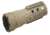 Precision Reflex Gen III Round Free Float Forearm Carbine, FDE, 05-073-01DE